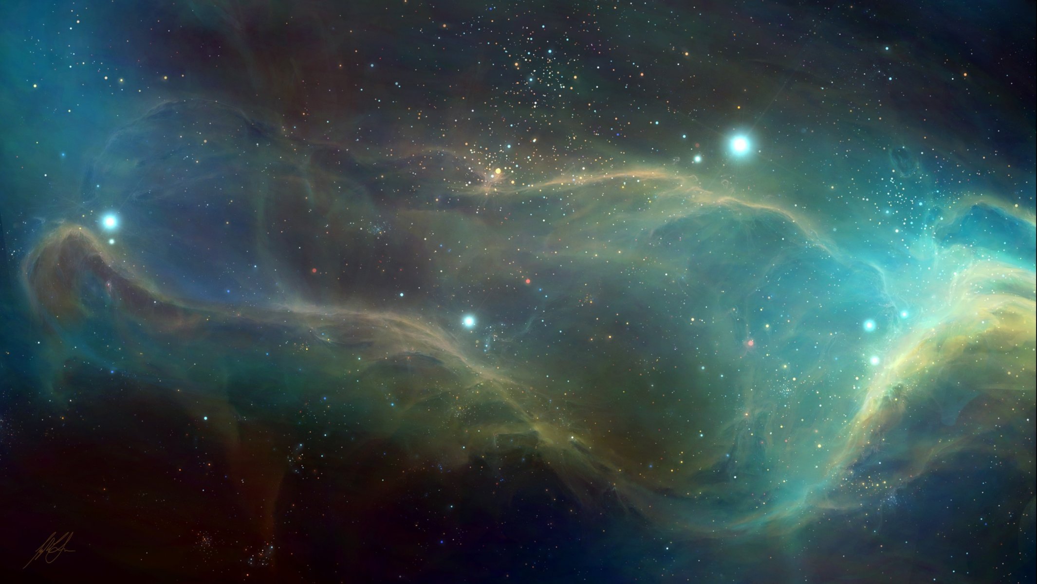 art tylercreatesworlds hellsescapeartist space star star cluster light