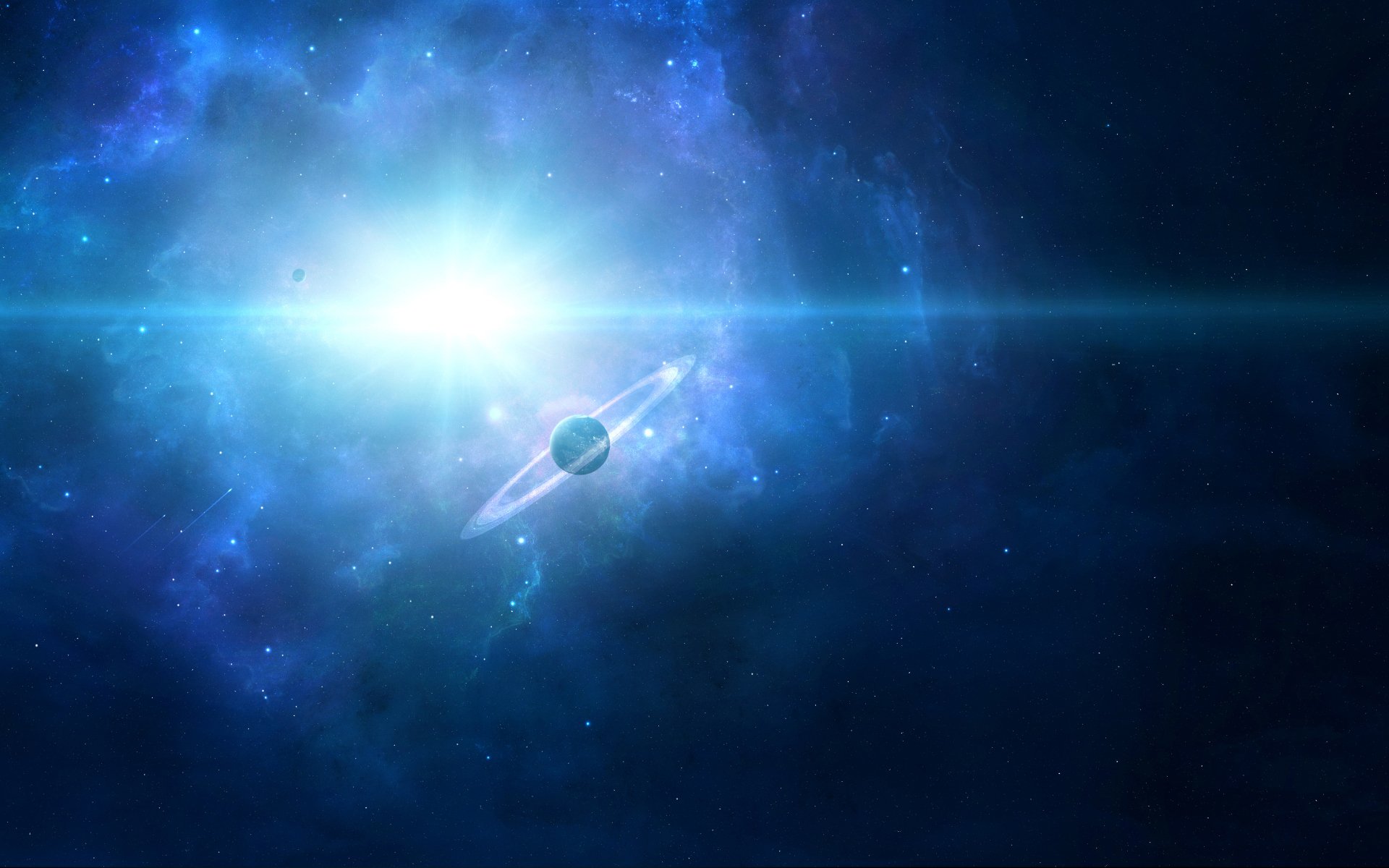 kosmos gwiazda planeta