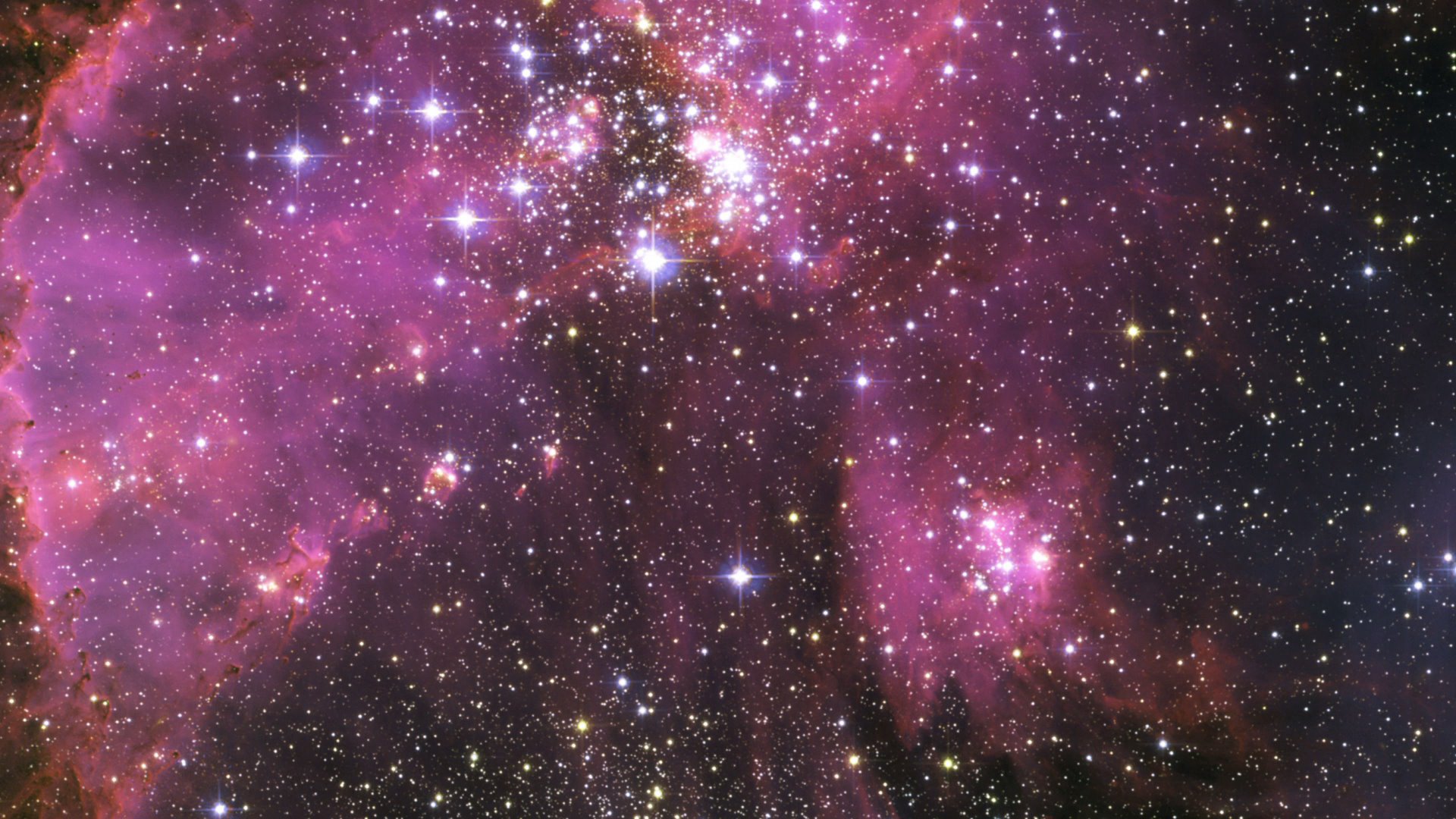 estrellas nebulosa espacio espacio
