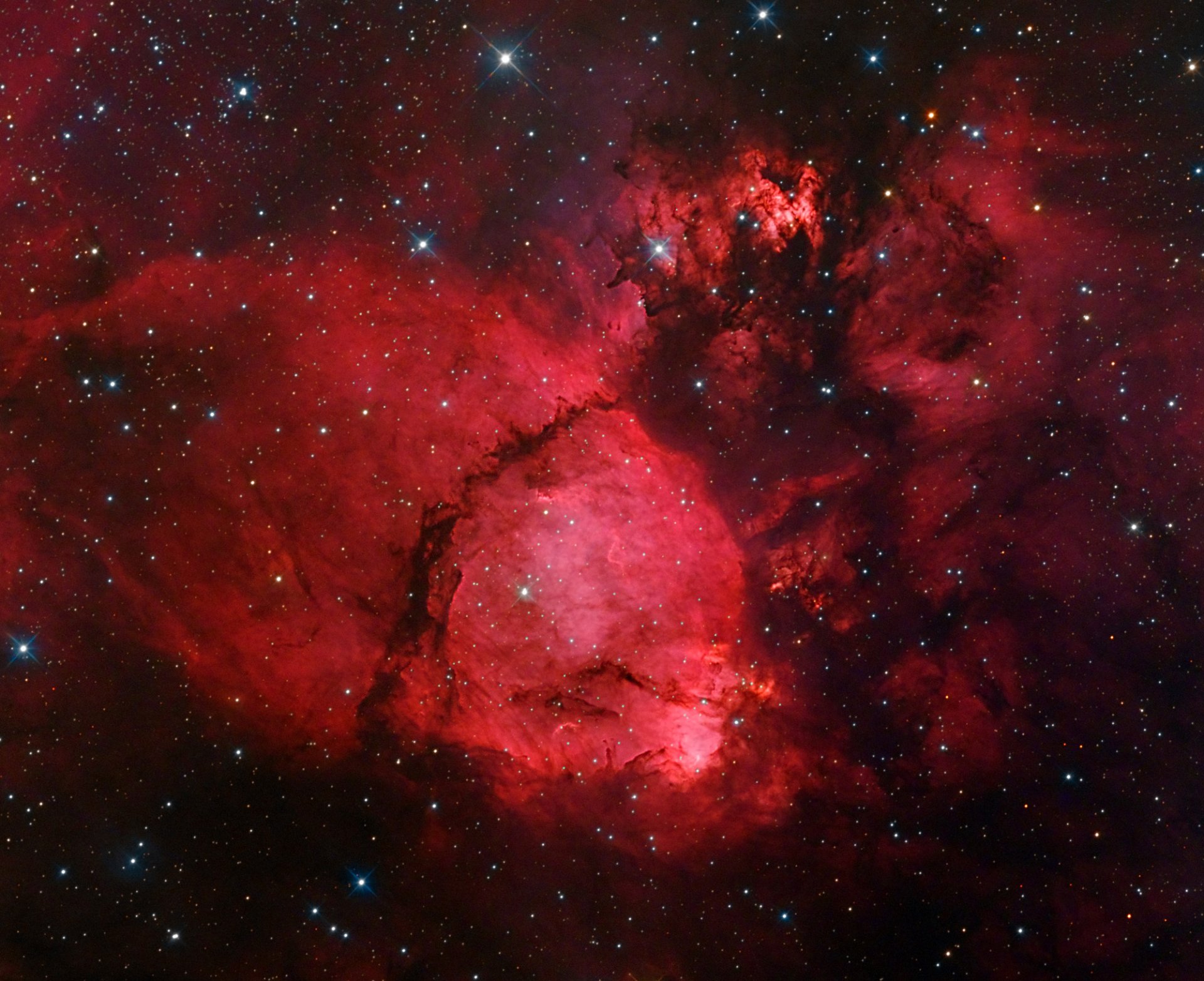 sc + 1795 nebulosa cassiopea sc 1795 nebulosa