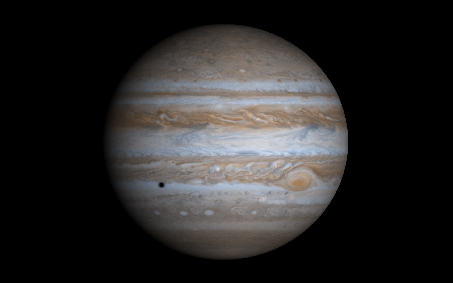 planet gasriese jupiter satellit