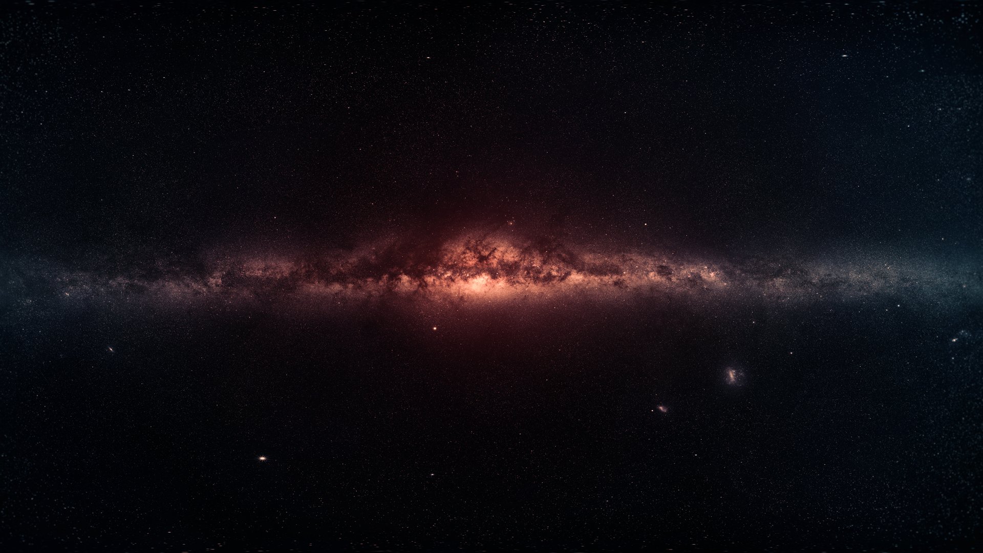 raum sterne milchstraße galaxie raum 1920x1080