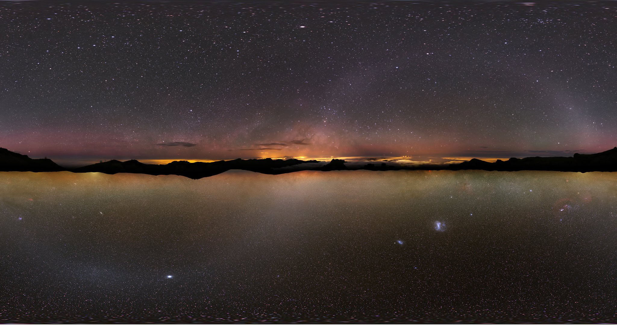 ciel étoiles voie lactée canaries ostrava atacama