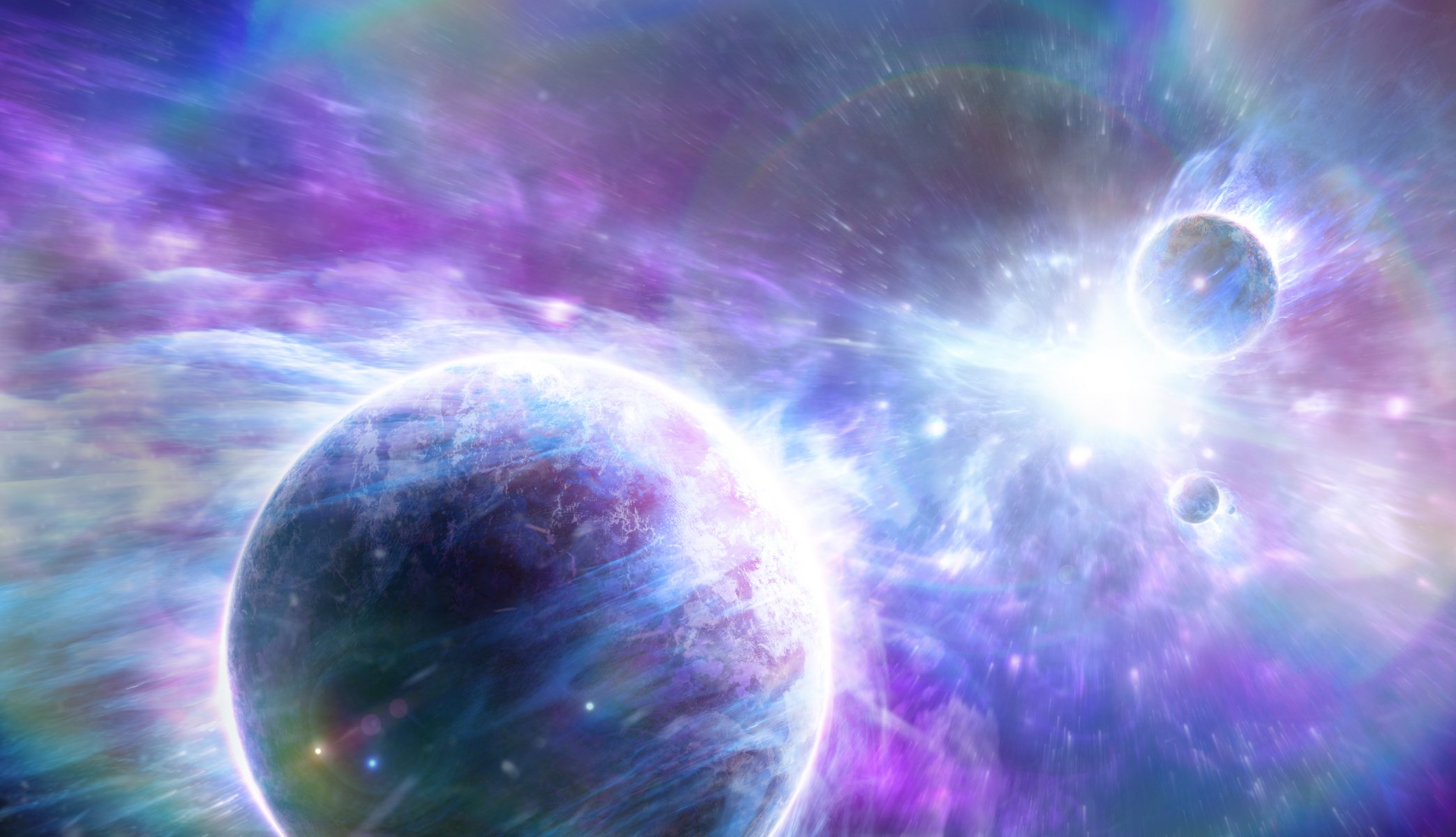 arte katherl hannes alienphysique spazio pianeti energia supernova esplosione