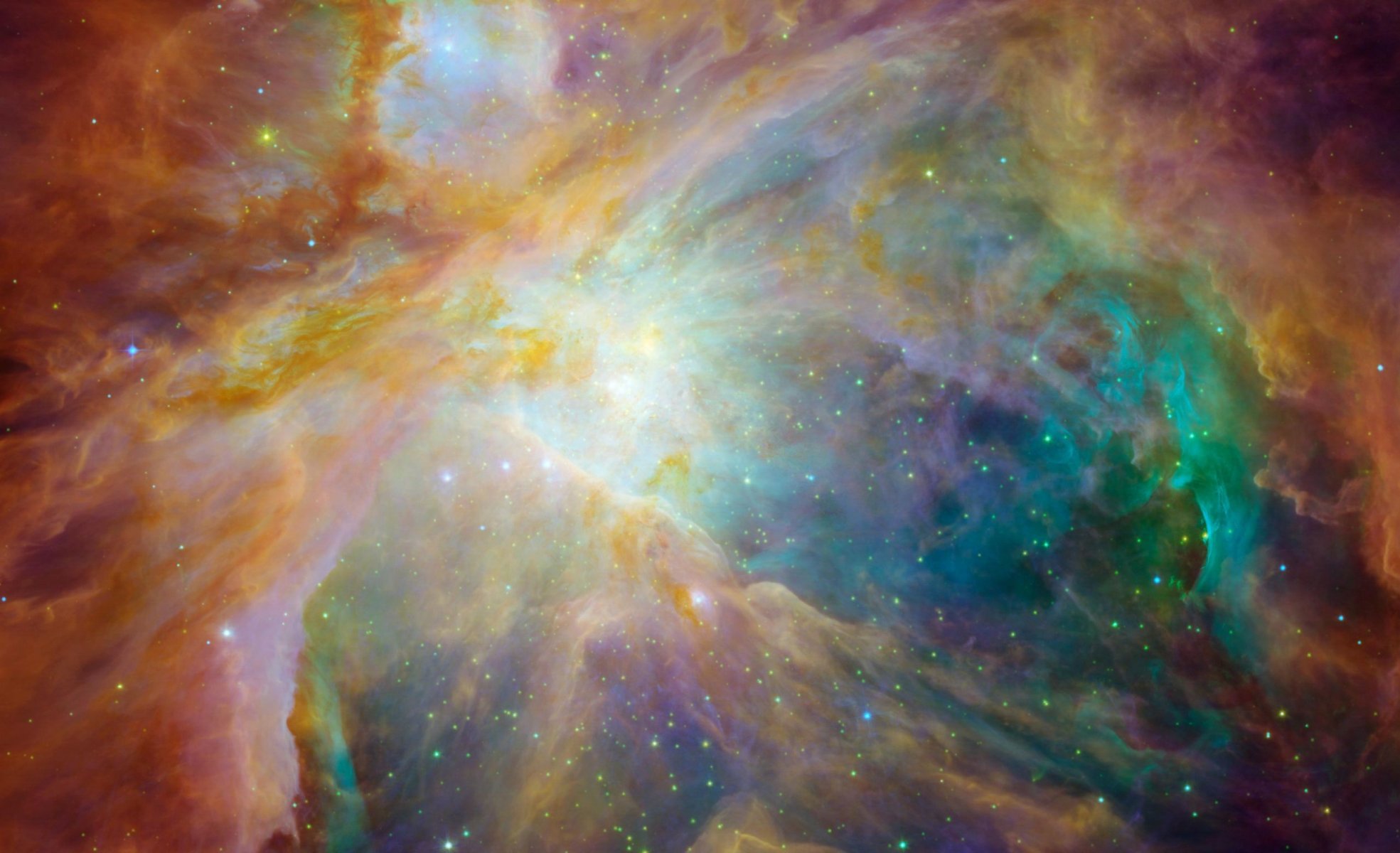 nebulosa de orión espacio estrellas nebulosa espacio