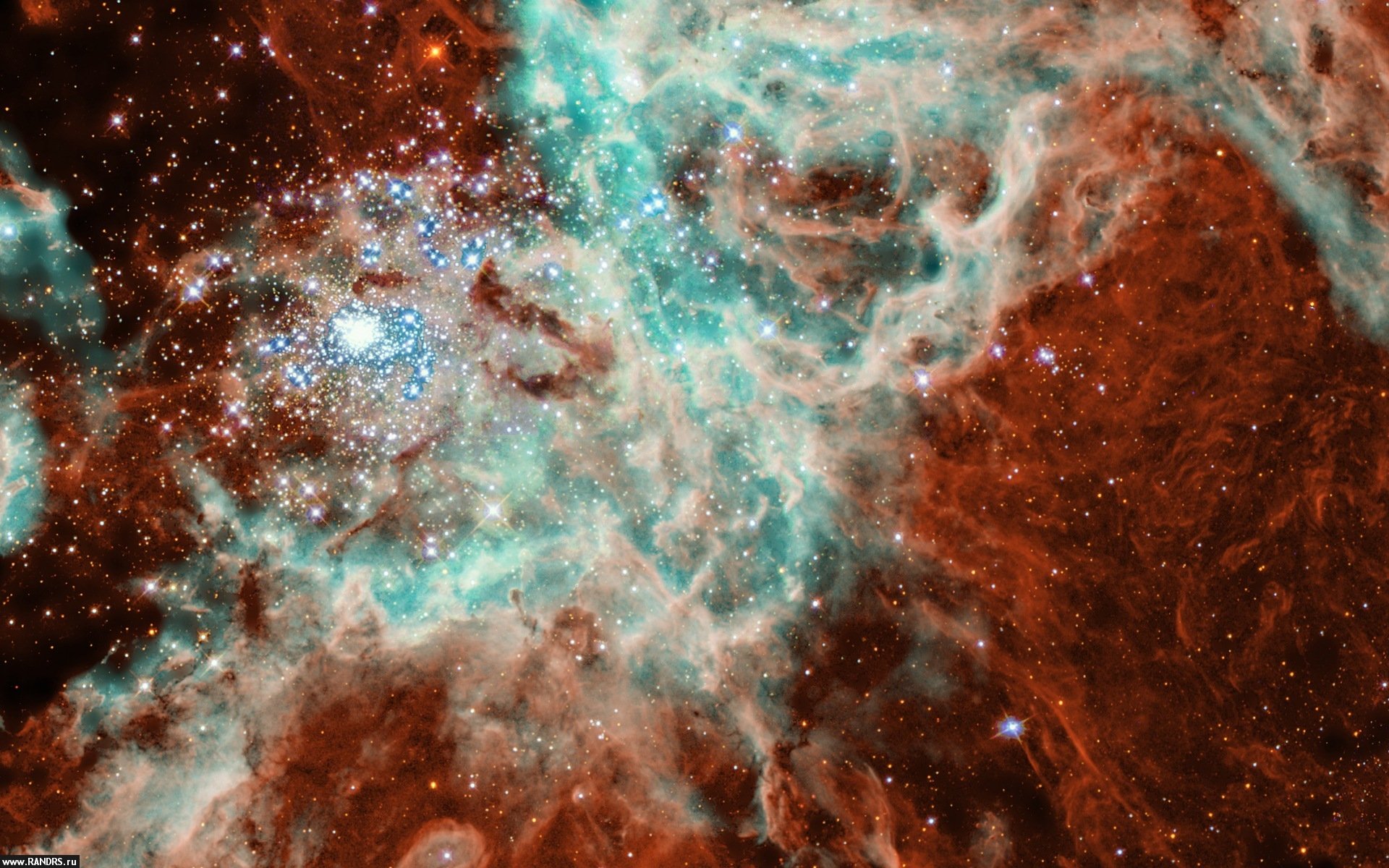 huble galaxie raum sterne