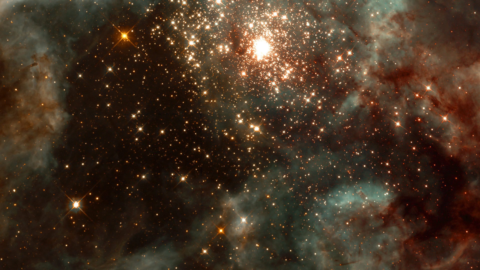 costellazione nebulosa universo mistero