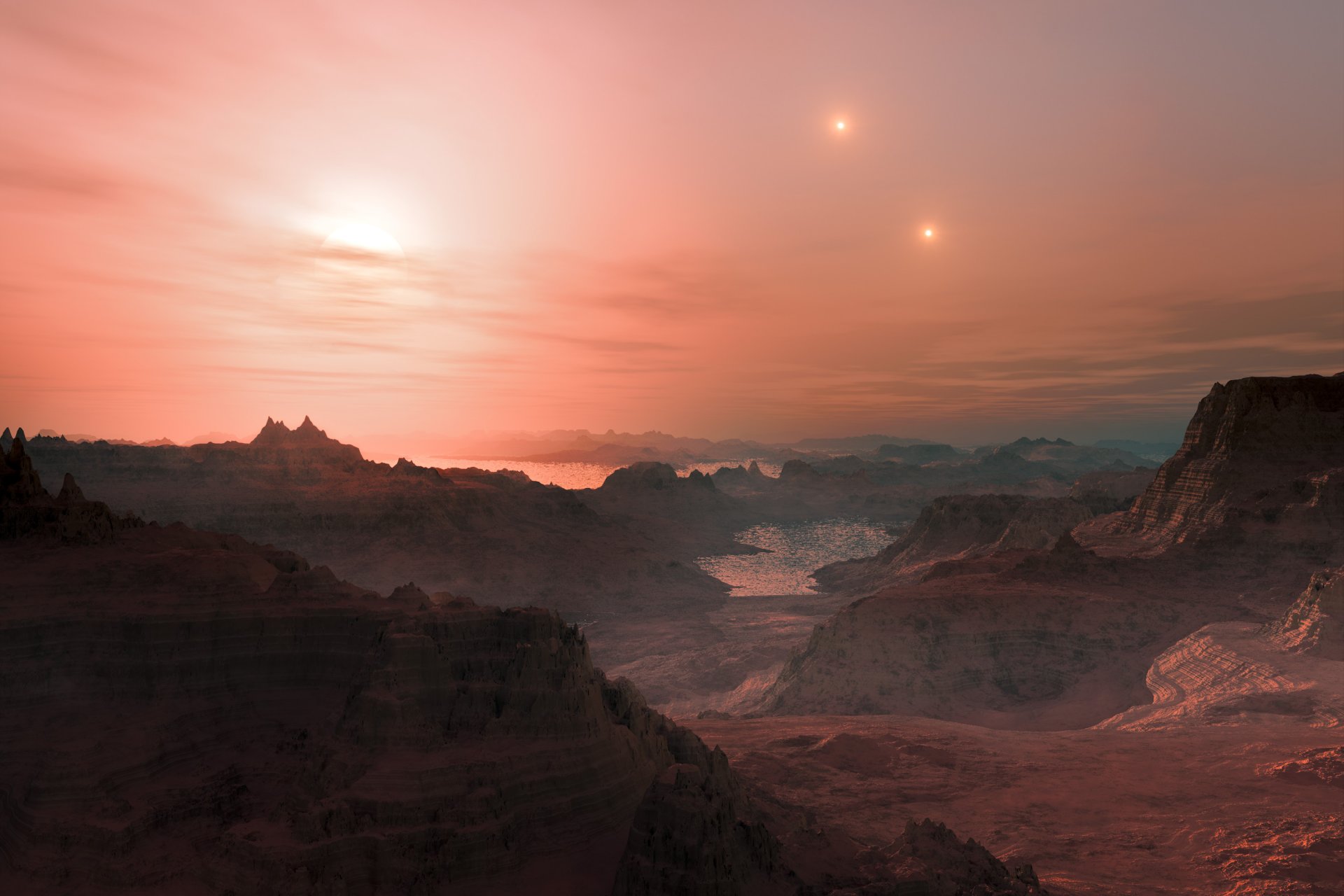 gliese 667 planeta skały gwiazdy