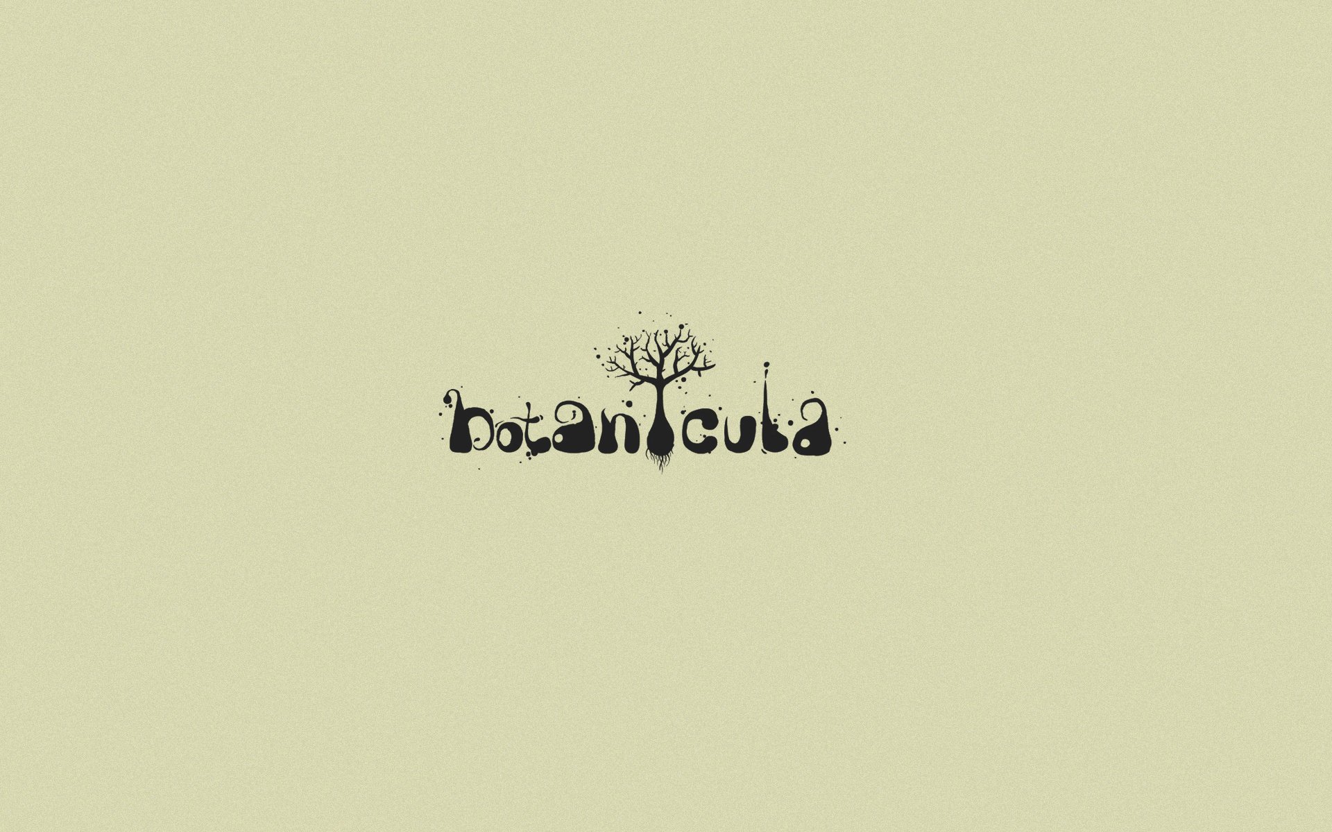 spiel botanicula meisterwerk logo schriftart baum