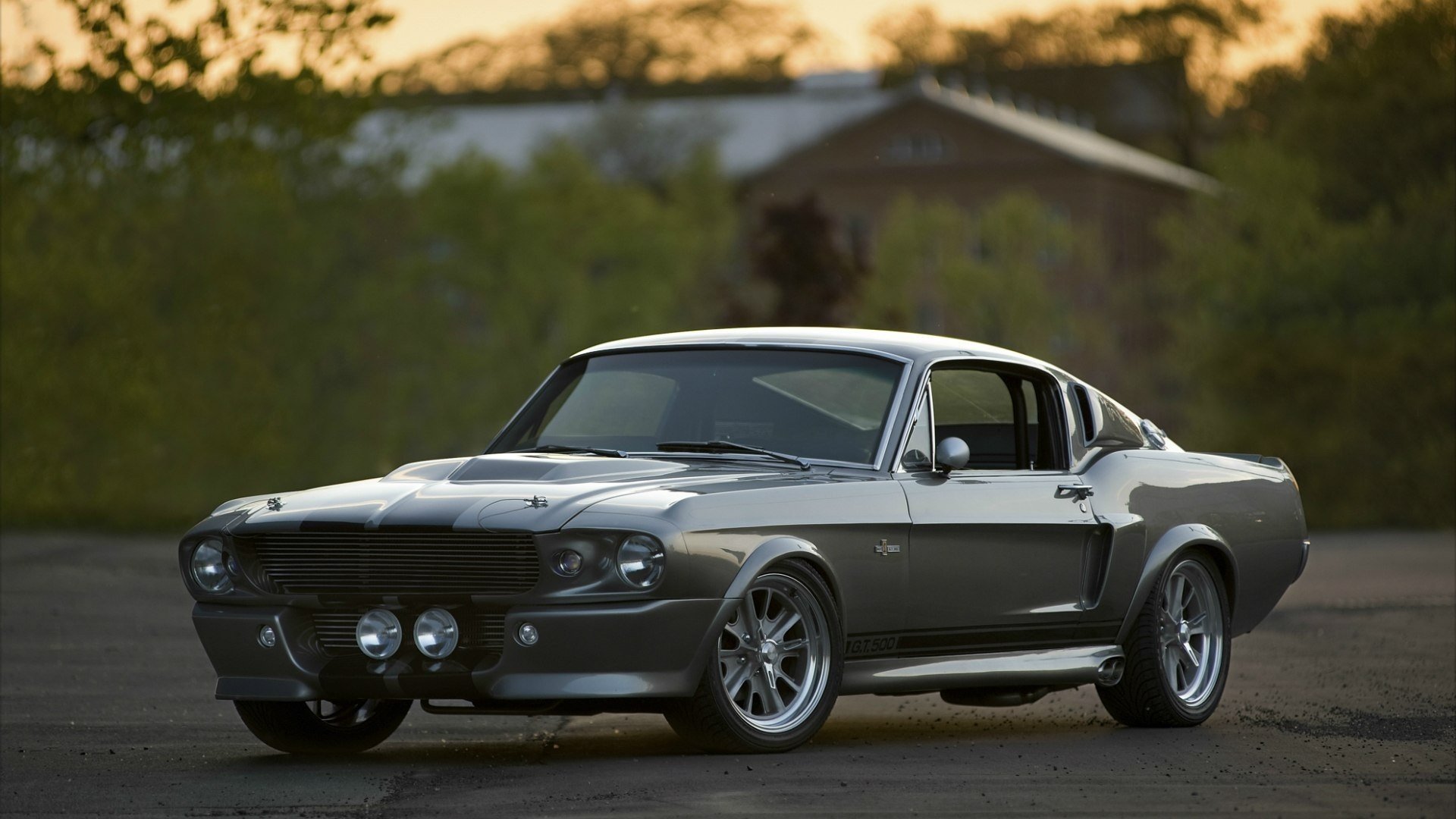 ford shelby gt 500 форд eleanor