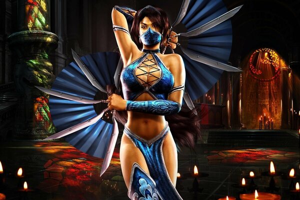 Kitana mortal kombat großes Bild