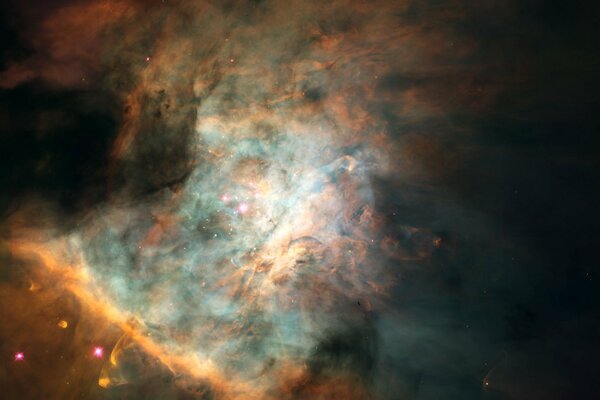 La colorida y misteriosa vía láctea