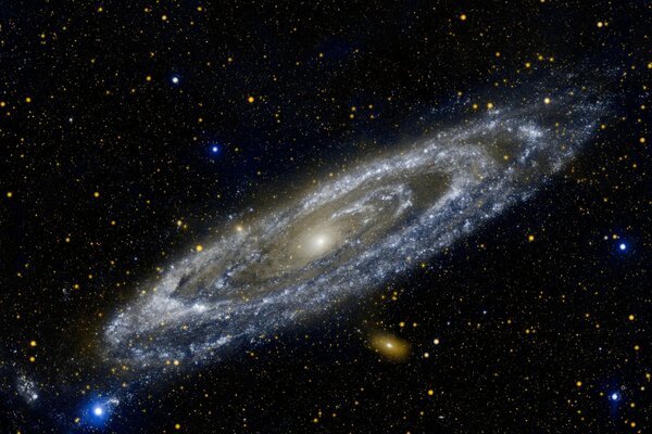Galaxia Androide con el ciclo estelar