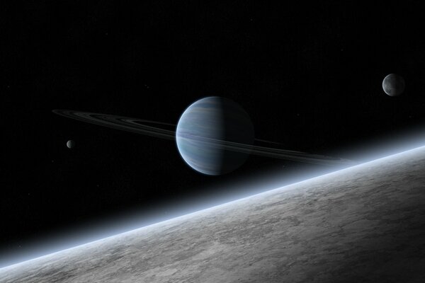 Satelliti planetari di corpi celesti