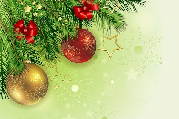 Sfondo di Capodanno per creare una cartolina