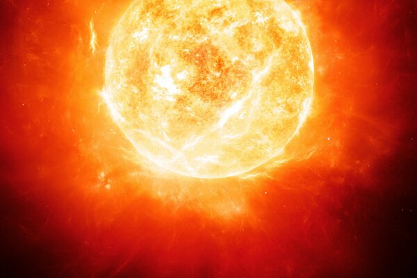 Una stella di nome Betelgeuse. Luce, energia della stella