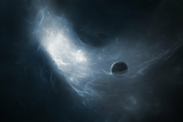Interstellares planetenabsorbierendes Gas