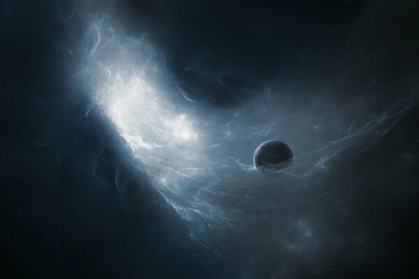 Gas che assorbe i pianeti interstellari