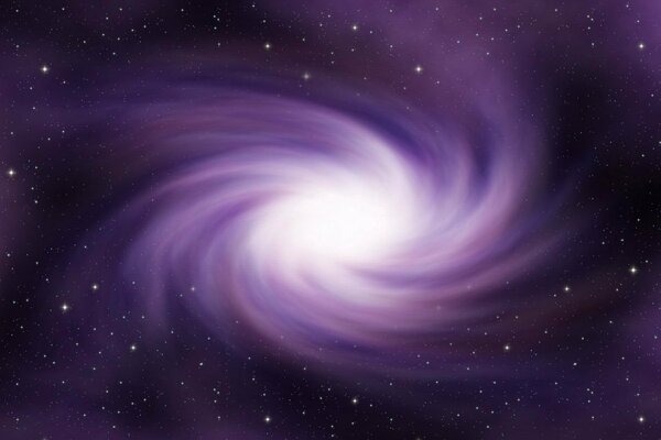 Un enorme agujero negro en el centro de la galaxia