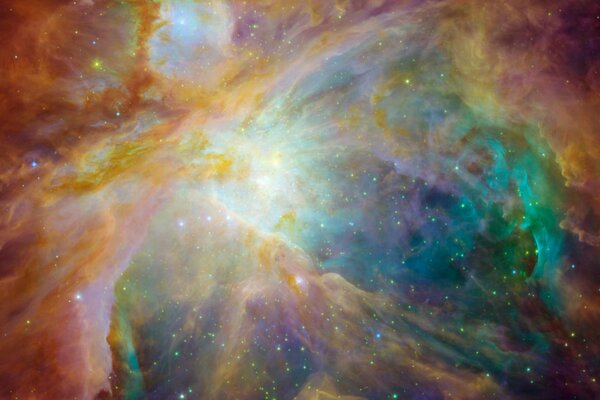 Nébuleuse d Orion dans l espace