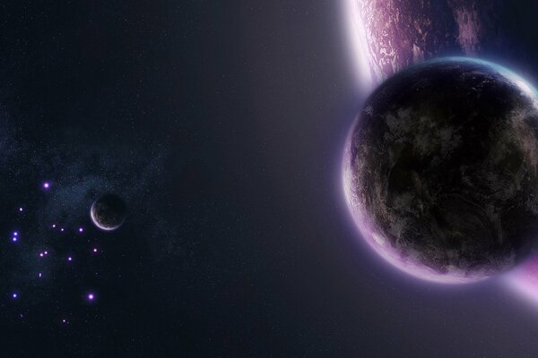 Dispersión de planetas en el espacio exterior