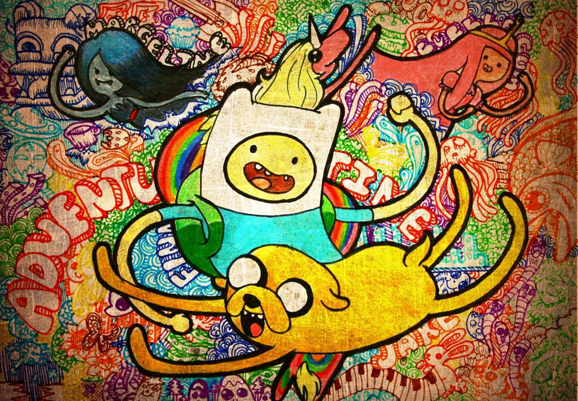 adventure time jake fin