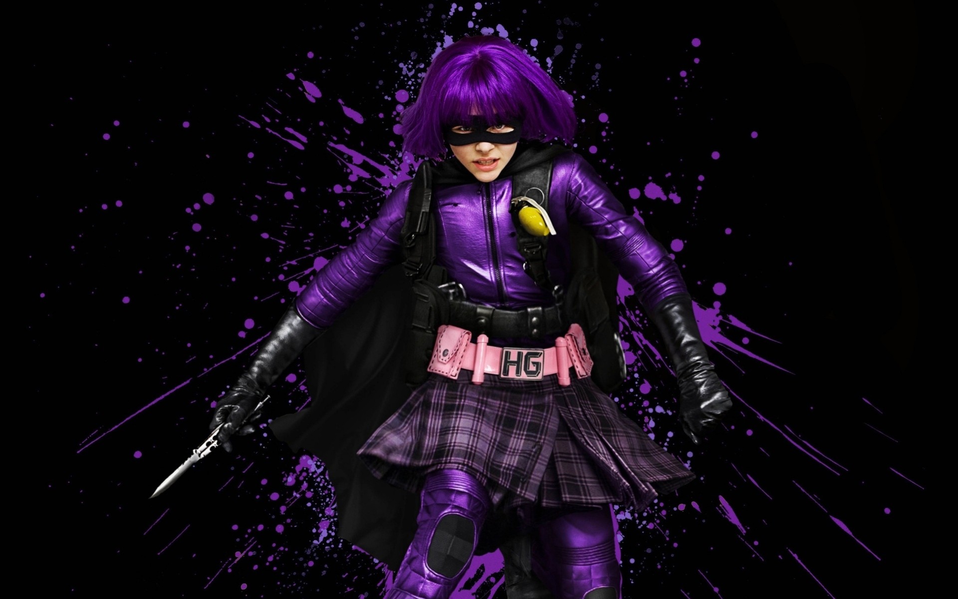 kick comedia hit-girl acción