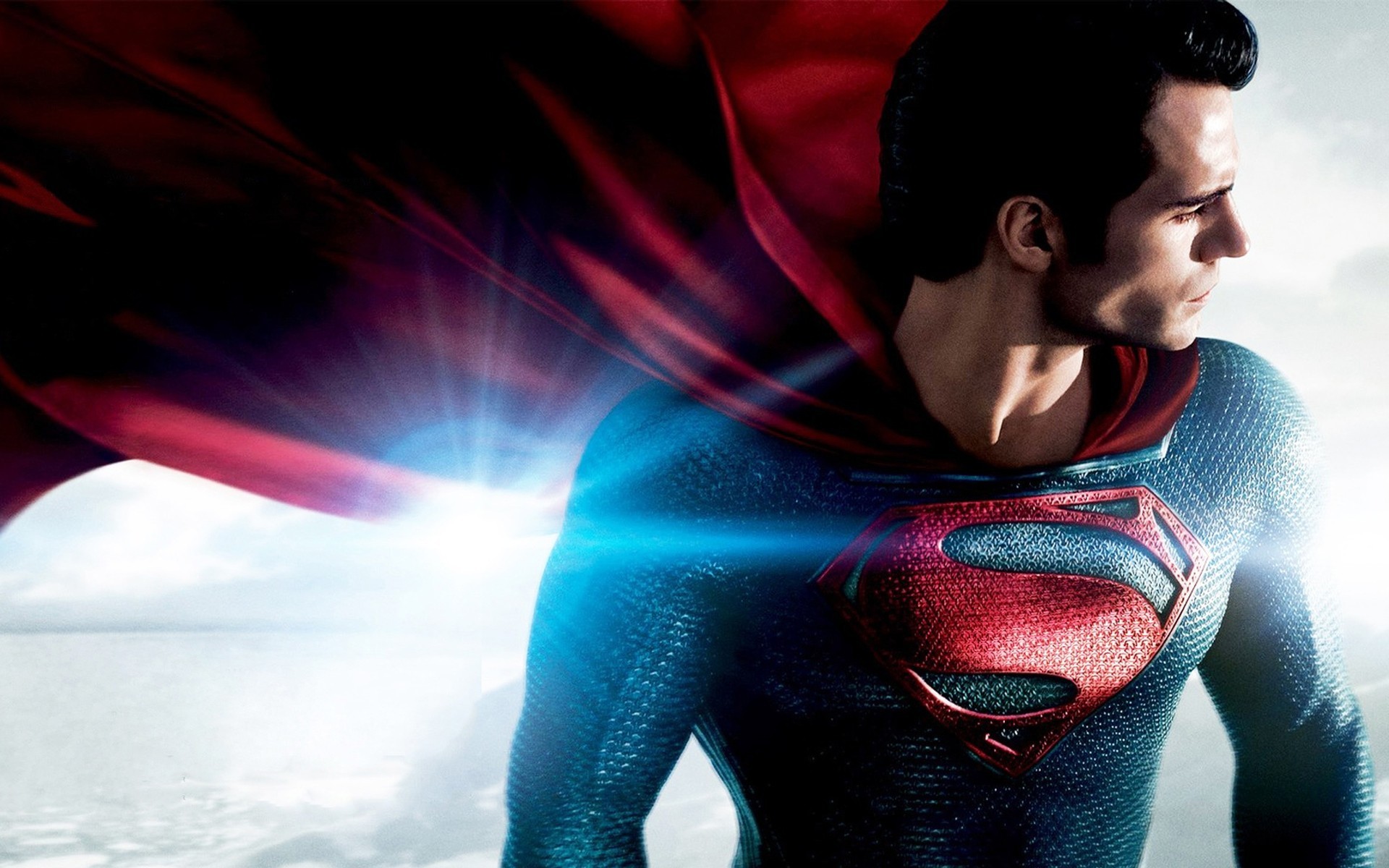 uperman henry cavill light man of steel superheroes actor