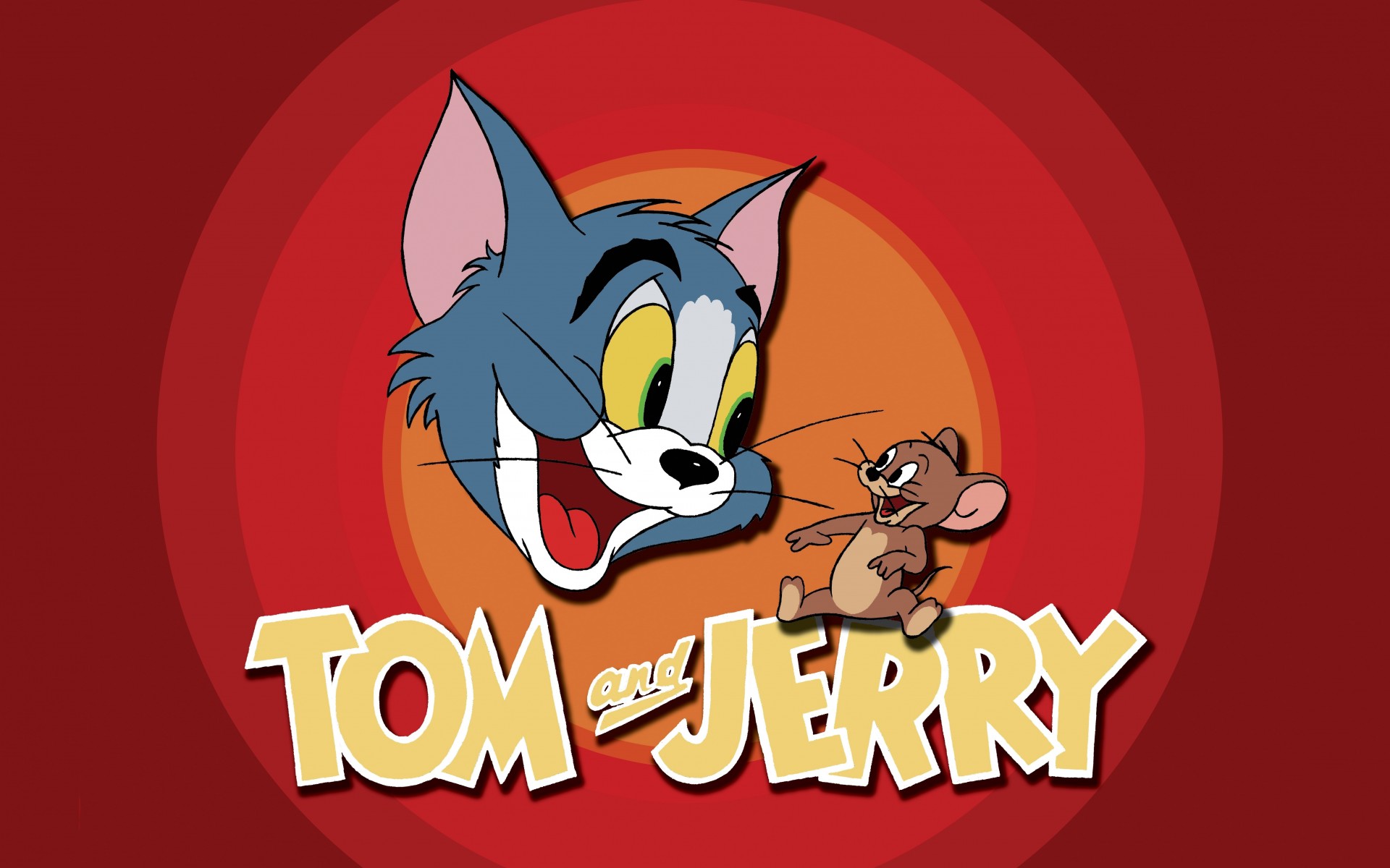 tom et jerry dessin animé économiseur d écran chat souris