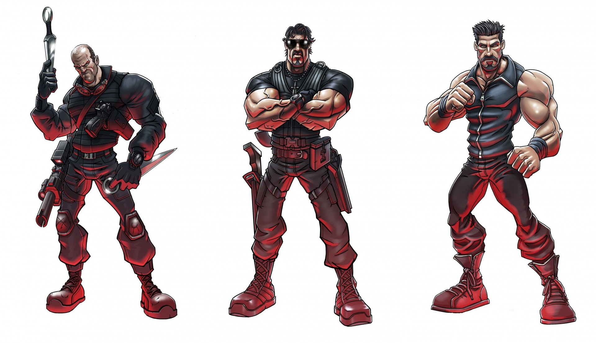 sylvester stallone expendables 2