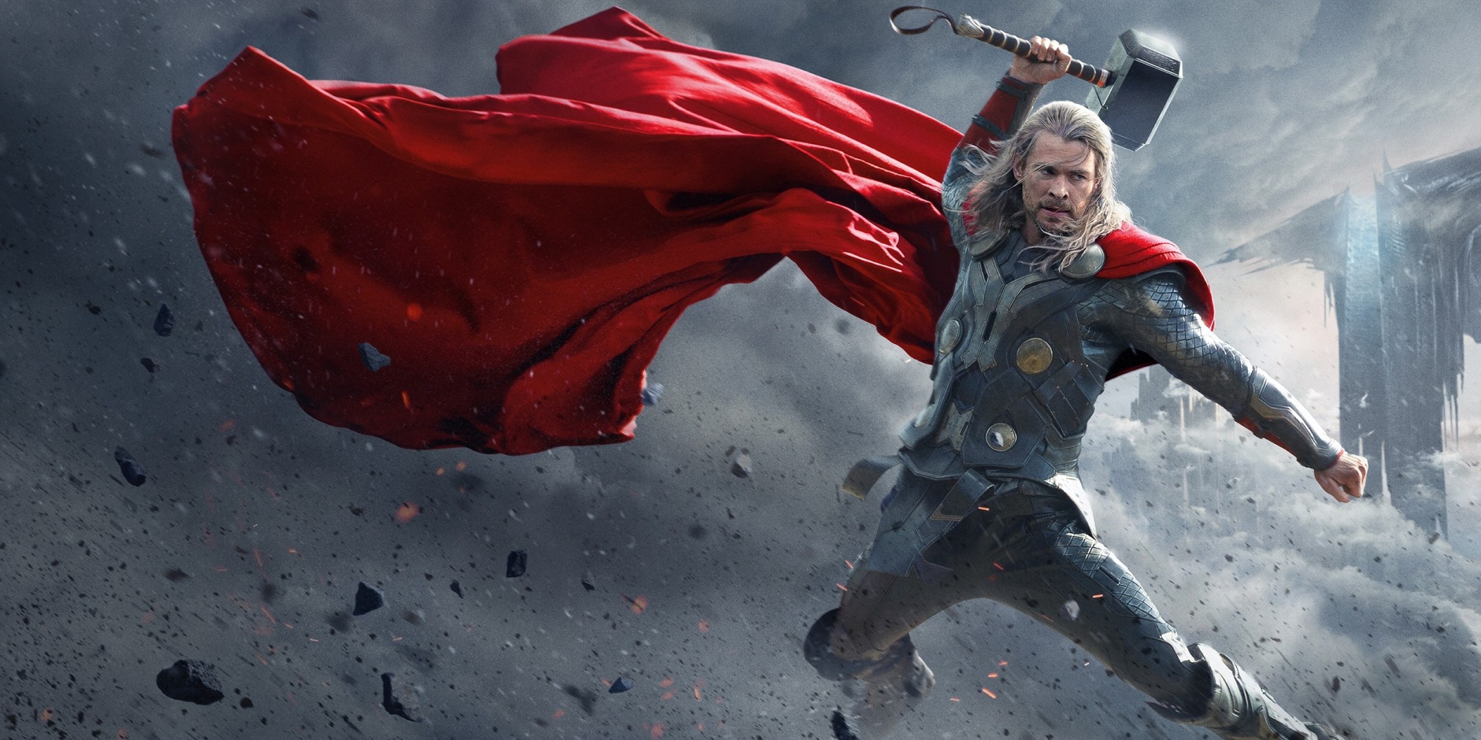 thor ciel dieu thor 2 walt disney pictures aventure cape mouche marteau action cette arme armure chris hemsworth images rouge nuage disney cape rouge divertissement guerrier marvel fantaisie homme monde sombre-