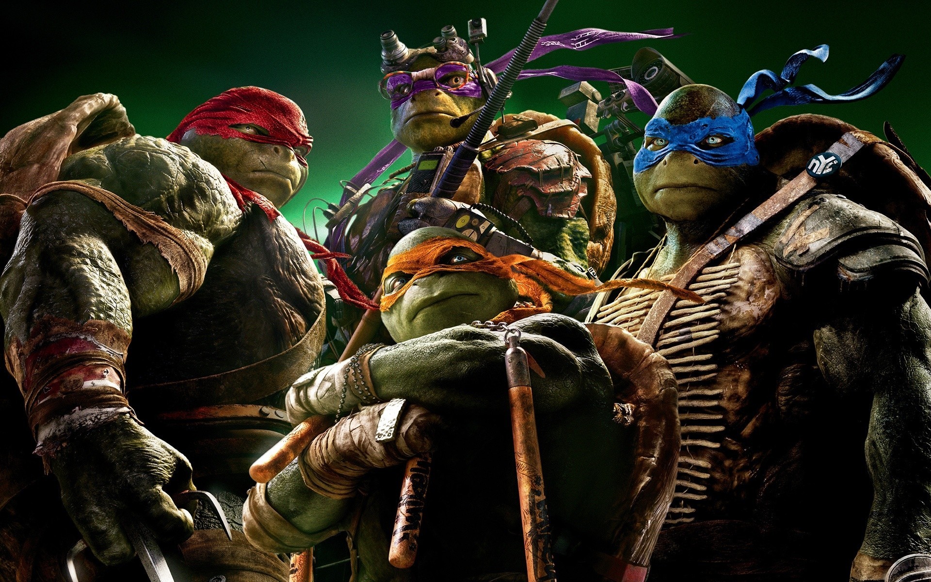 armi leonardo teenage mutant ninja turtles vista fantascienza michelangelo raffaello donatello