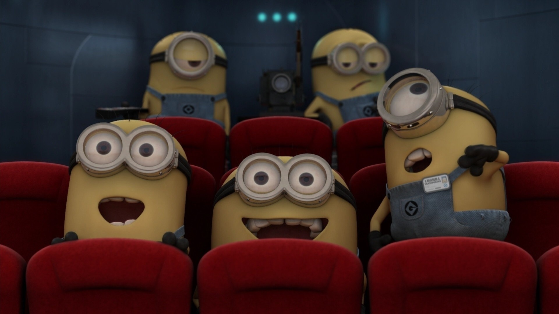 minions películas despicable me emociones