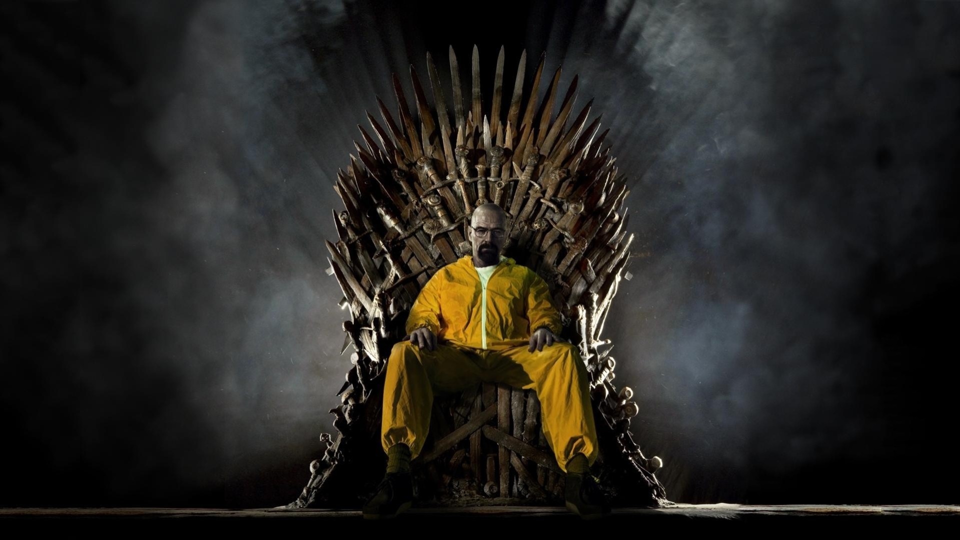 serie breaking bad trono bryan cranston chimico breaking bad game of thrones spade