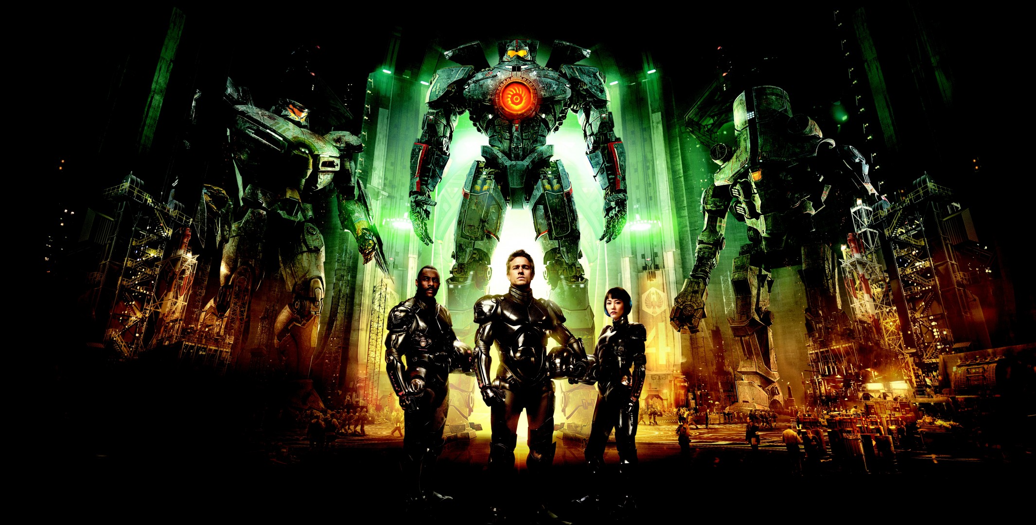 fiction pacific rim la guerre la frontière du pacifique 2013