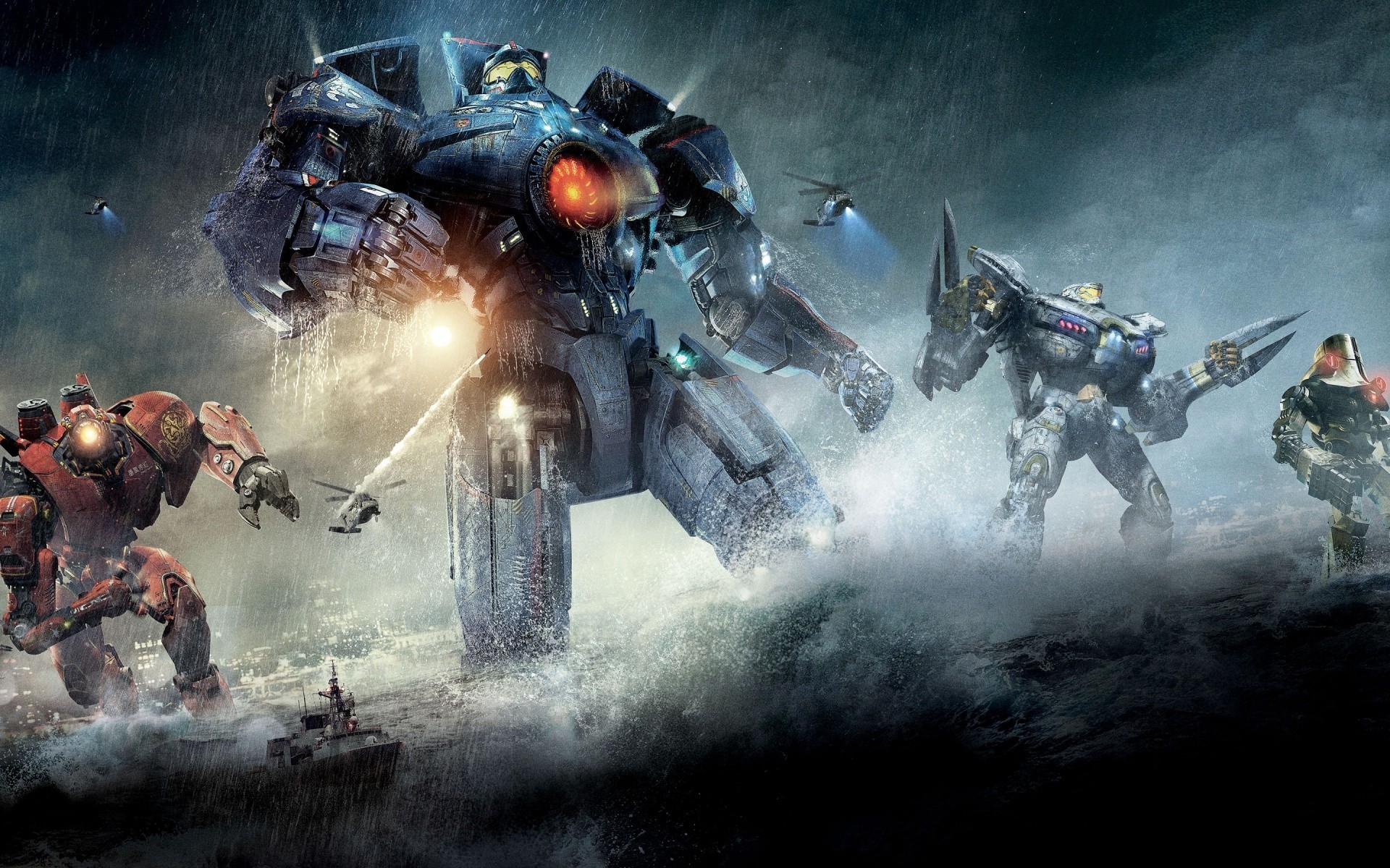 action adventure pacific rim robots fiction graphic