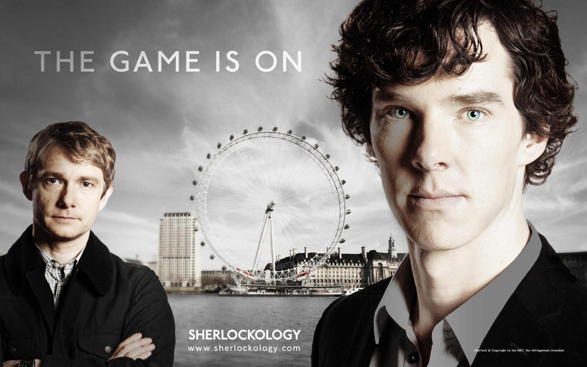 serie sherlock holmes benedict cumberbatch actor agente