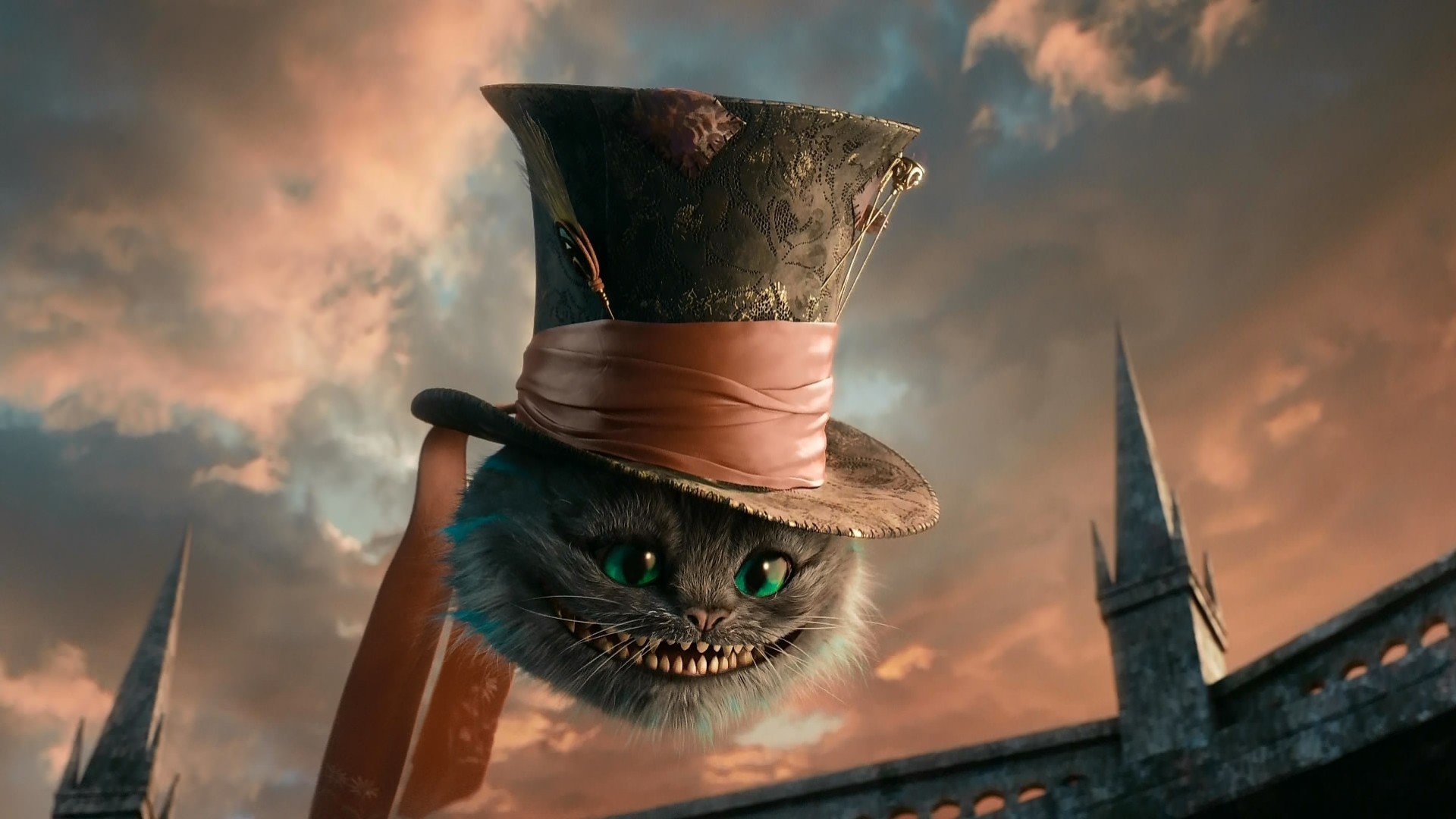 cat hat alice in wonderland cheshire