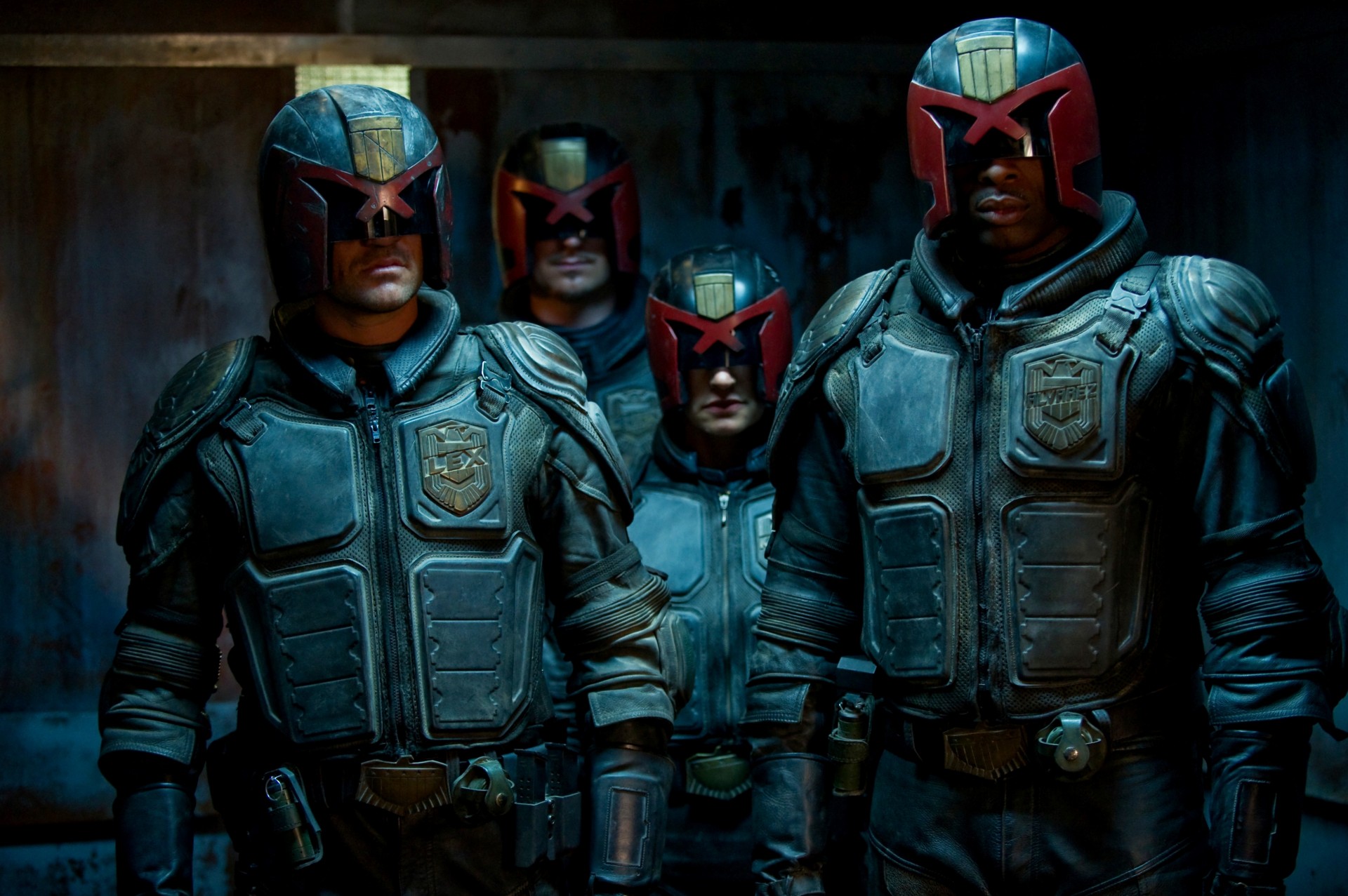 a movie film judge dredd 2012