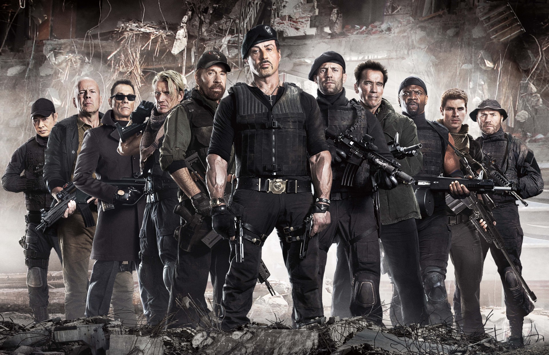 les expendables 2 par sylvester stallone