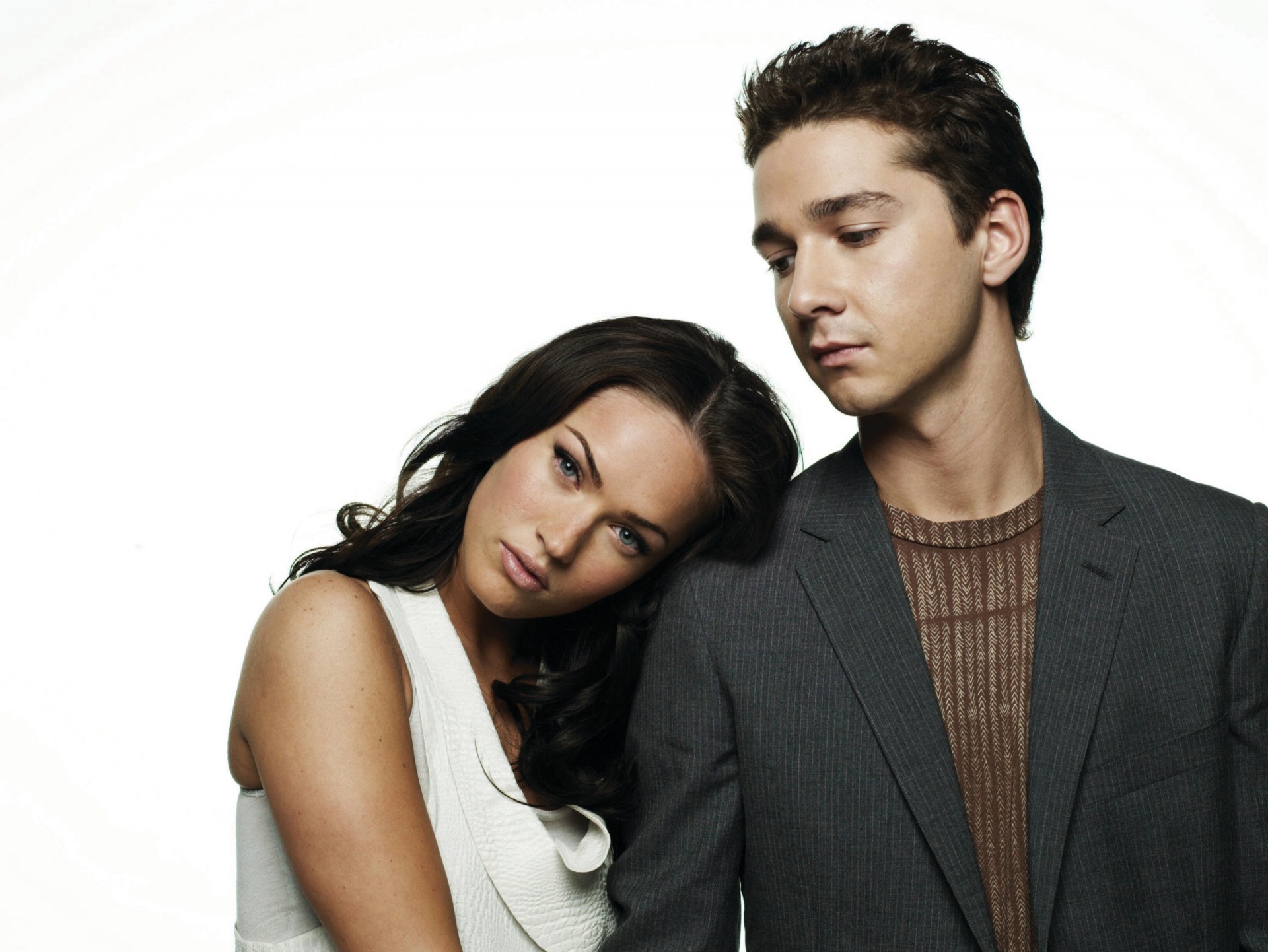 foto megan fox shia labeouf attori