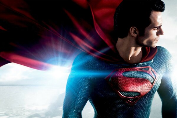 Superman kostium mężczyzna film