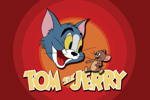 Salvaschermo del cartone animato Tom e Jerry