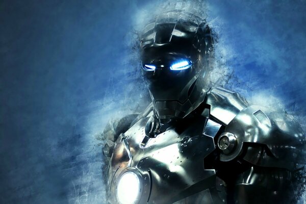 FILM COOL IRON MAN