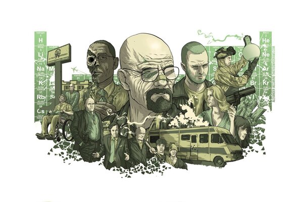 SERIAL BREAKING BAD