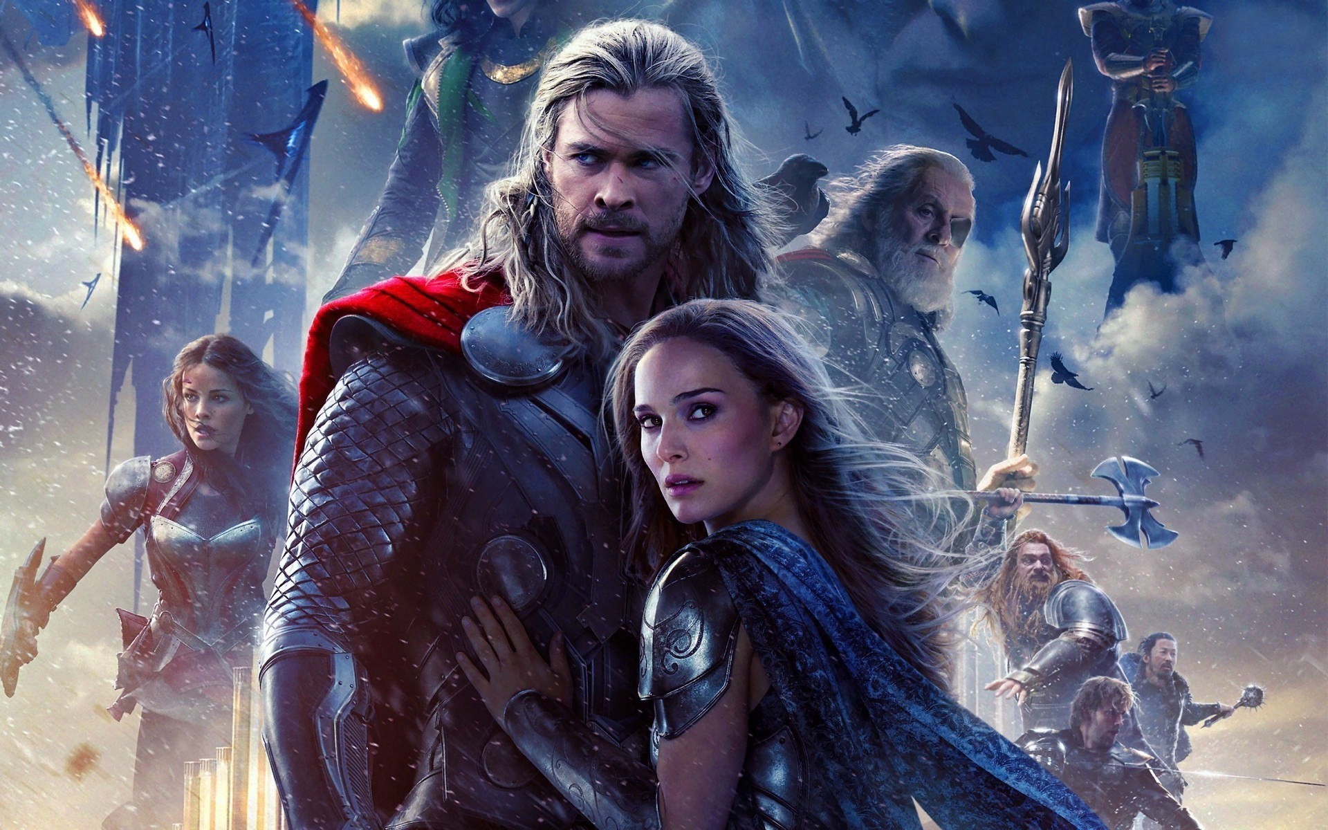 prominente schauspielerinnen actionfilm chris hemsworth fantasien comics natalie portman superhelden schauspieler thor