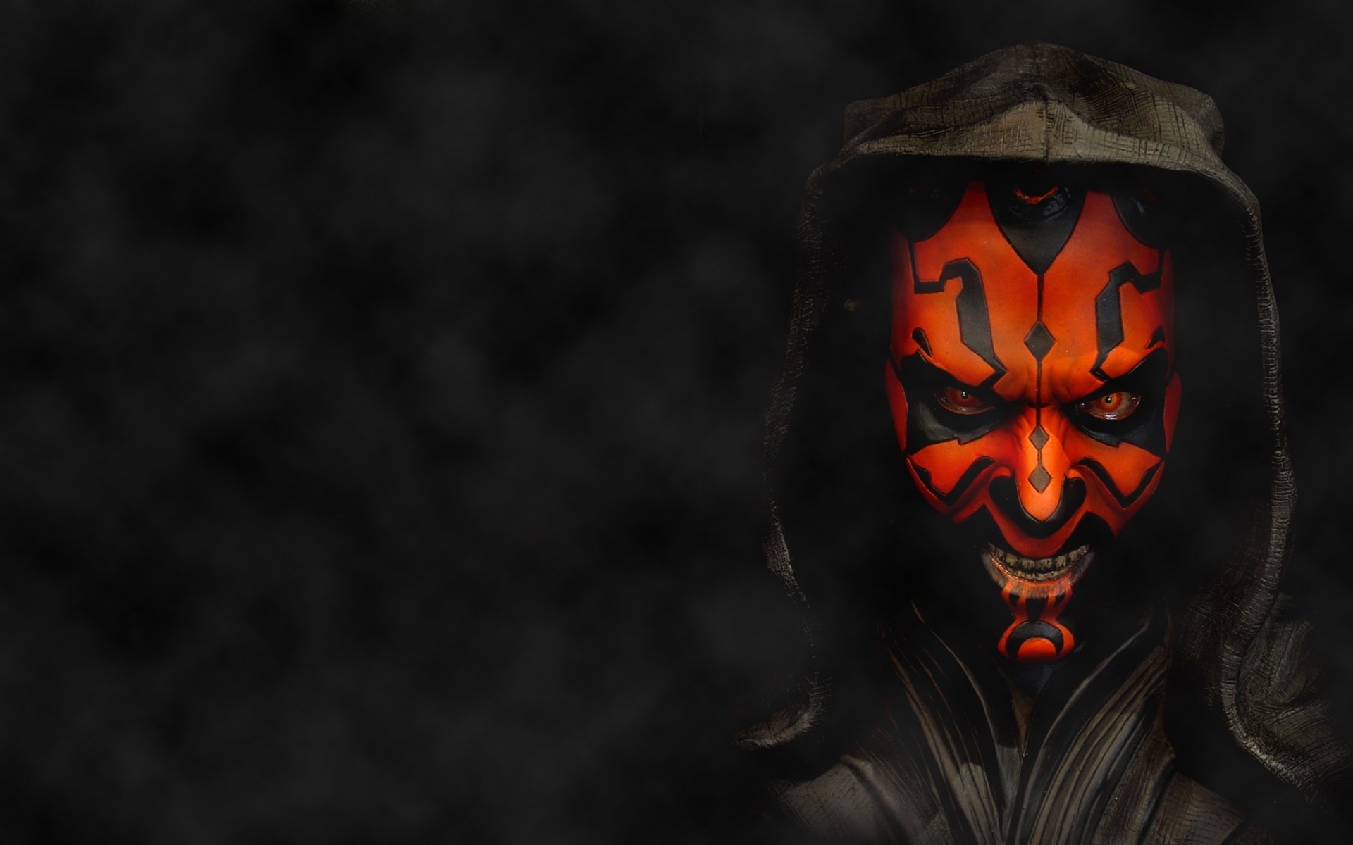 star wars juegos fondo negro vista darth maul película