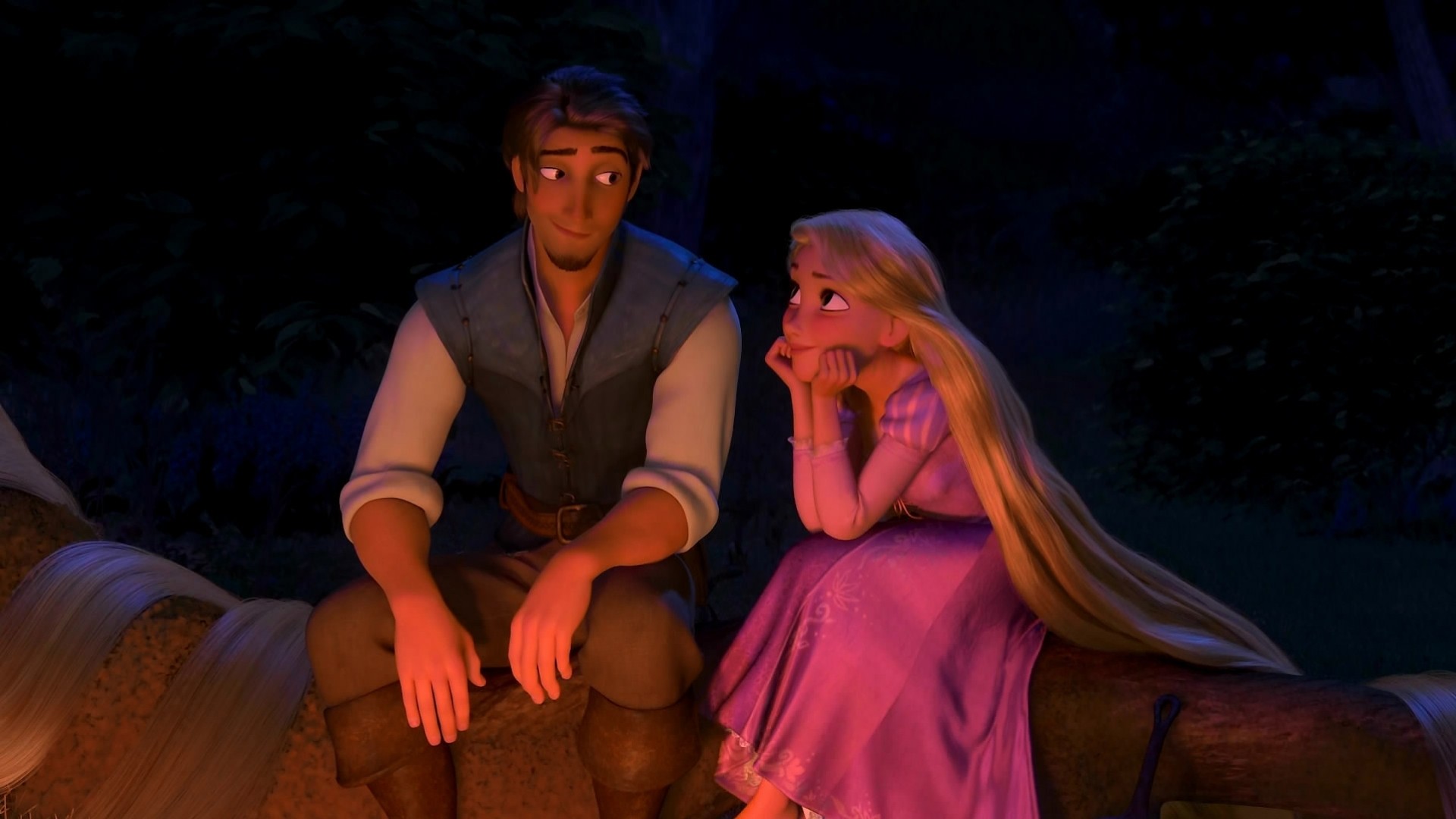 rapunzel flynn rider tangled tangled