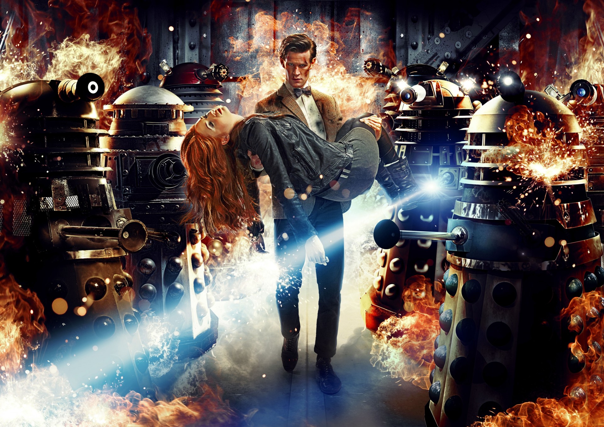 médecin séries tv matt smith daleks doctor who