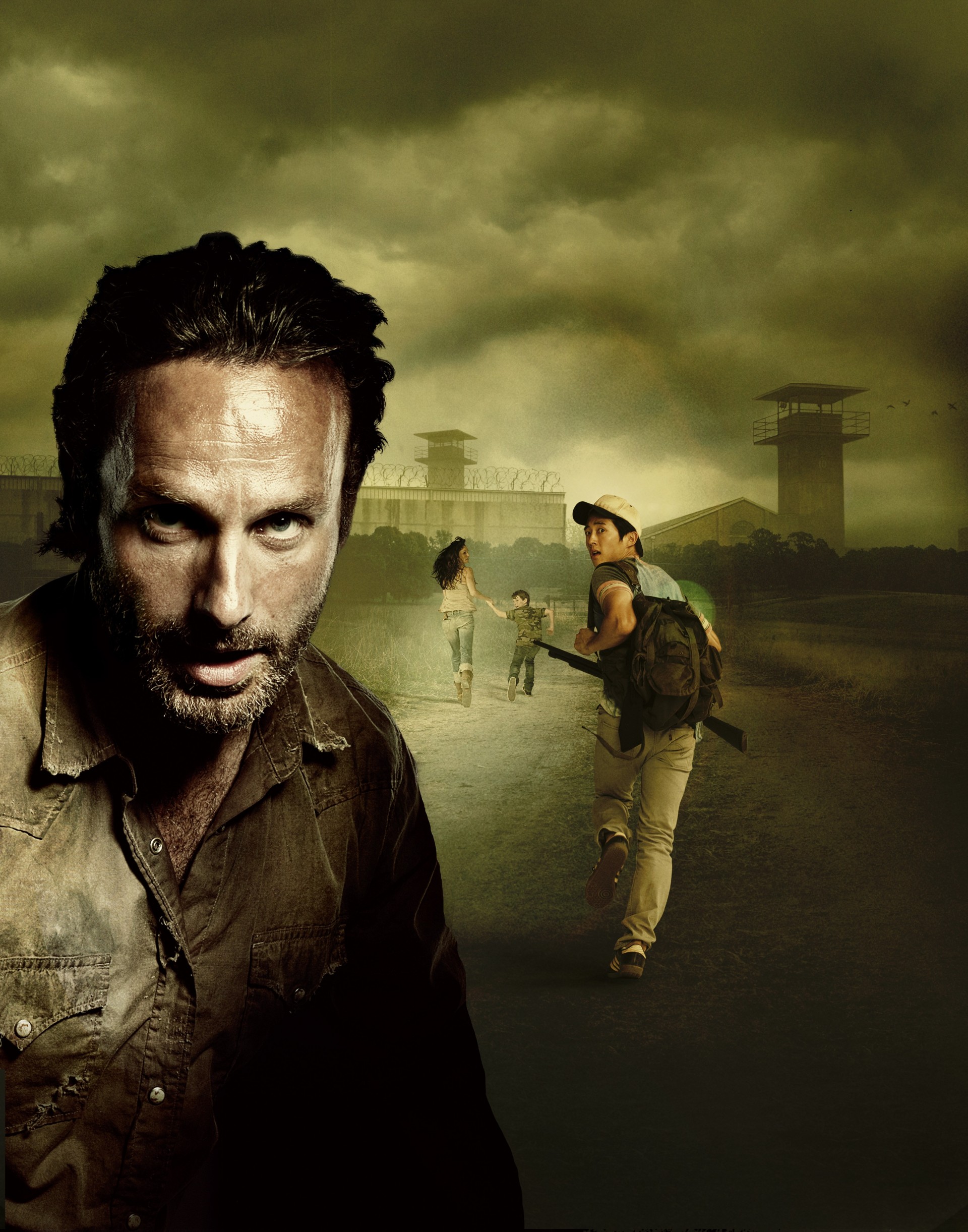 andrew lincoln los muertos vivientes